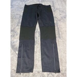 ATHLETA Womens Size 16 Tall Green-Grayish RN# 54023 Rayon Blend Pants Zippers